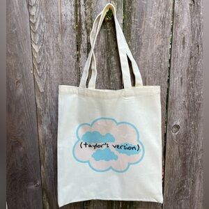 Unique Taylor's Version Cream Tote Bag